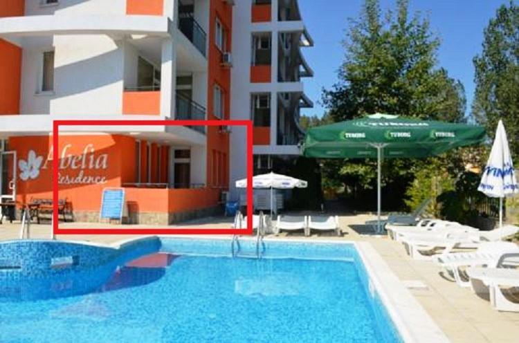 Abelia Residence Apartment Regina Slântsjev Brjag Eksteriør bilde