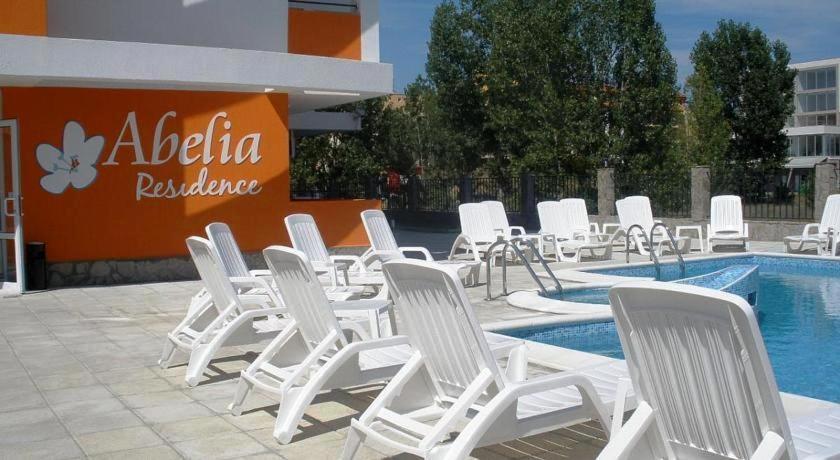 Abelia Residence Apartment Regina Slântsjev Brjag Eksteriør bilde