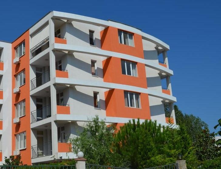 Abelia Residence Apartment Regina Slântsjev Brjag Eksteriør bilde