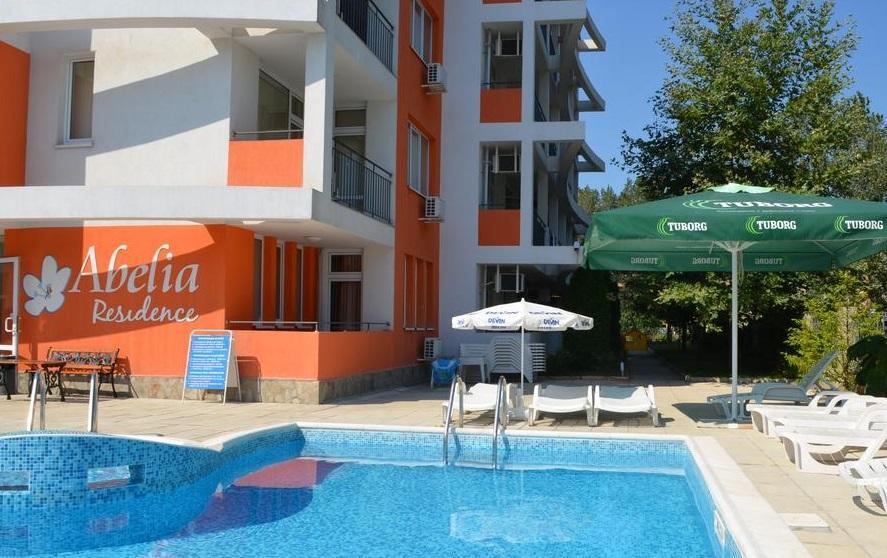 Abelia Residence Apartment Regina Slântsjev Brjag Eksteriør bilde